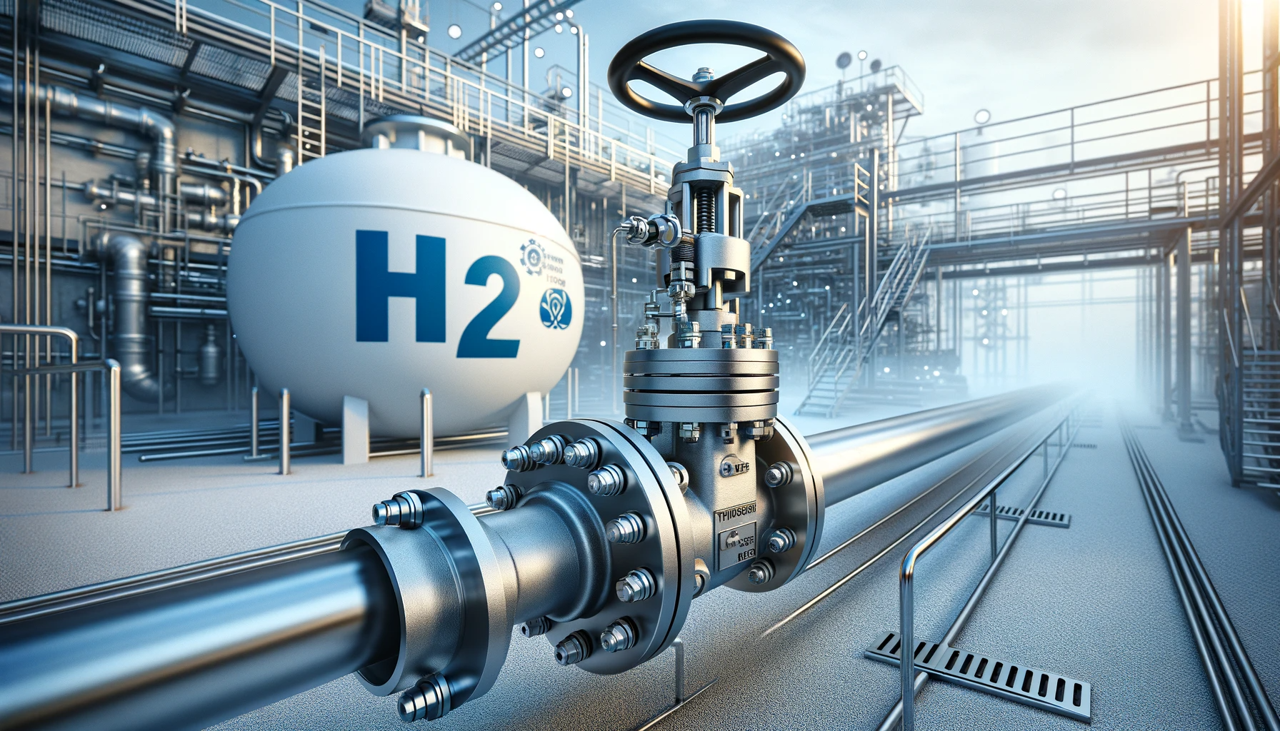 DALL·E-2023-12-22-11.40.20-A-photorealistic-image-of-a-control-valve-on-a-pipeline-connected-to-a-hydrogen-storage-tank-illustrating-its-role-in-hydrogen-flow-regulation.-The-i.png