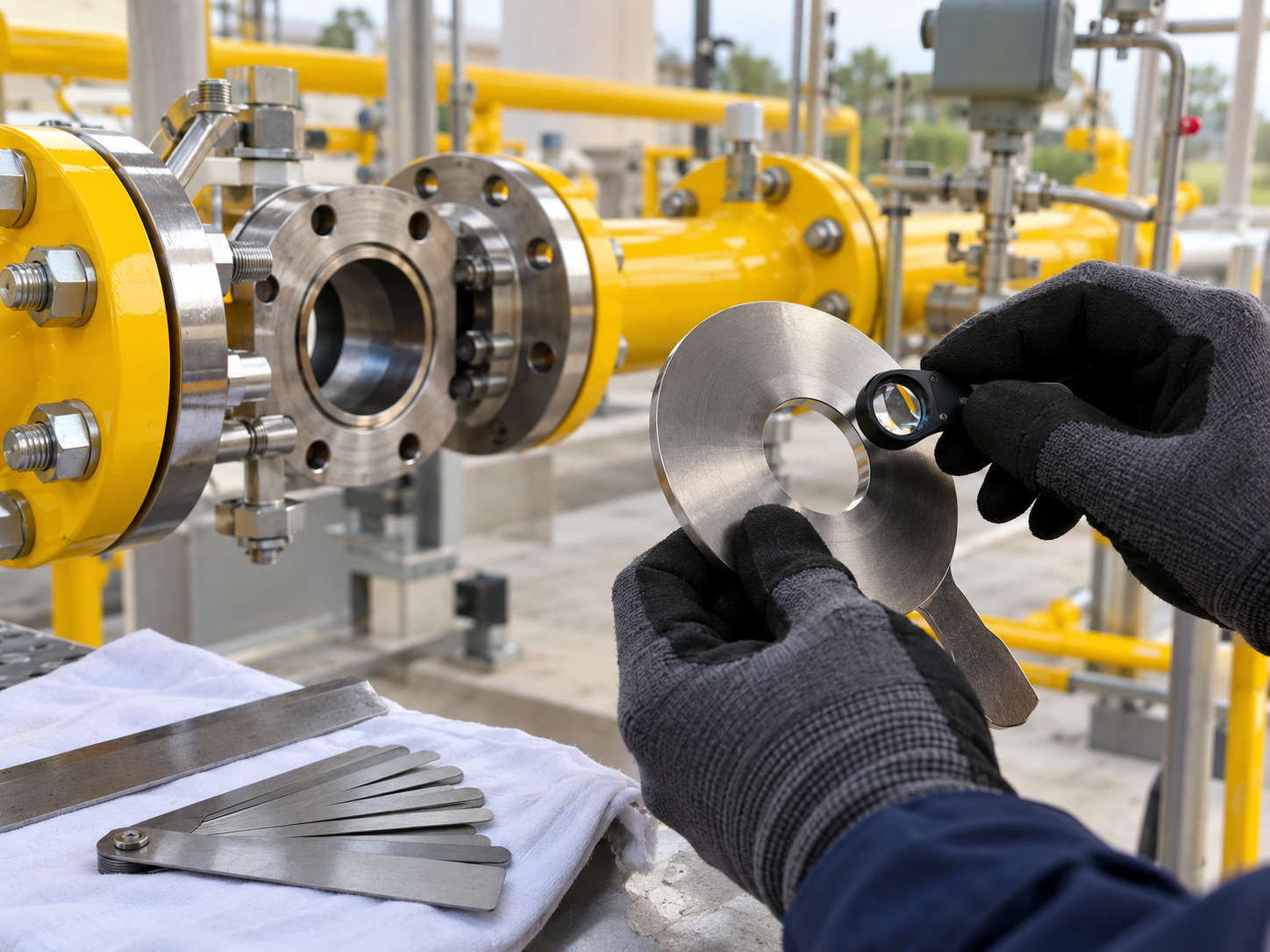 Orifice vs Ultrasonic Gas Metering: Two-Scenario Selection | TLY Enerji